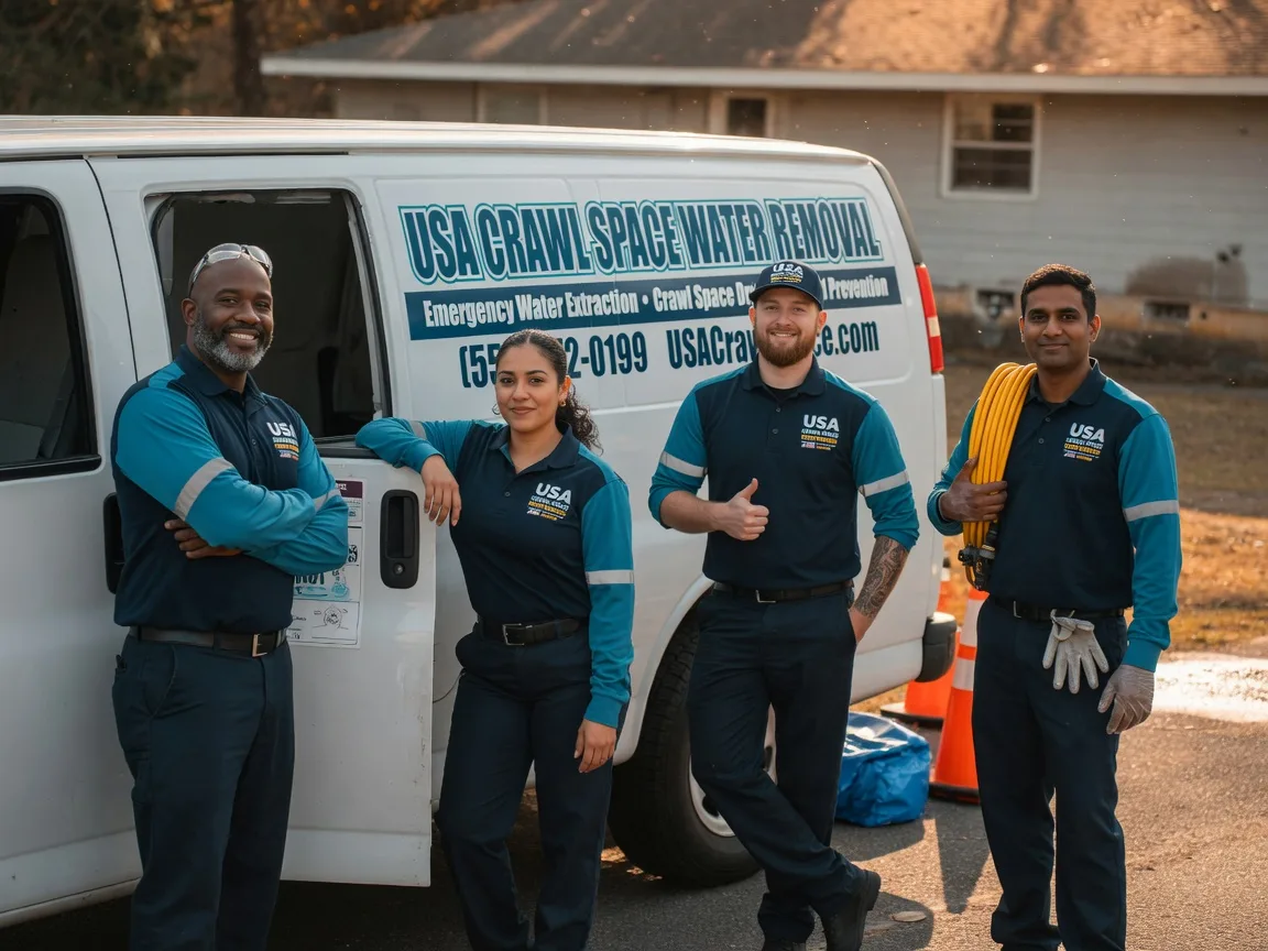 Crawl Space Water Removal company in Easton, IL