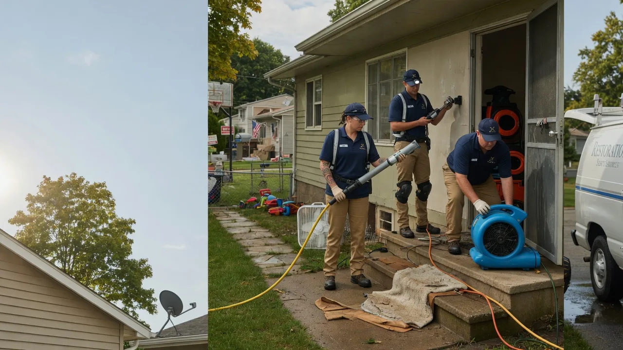 Crawl Space Water Removal in Easton, IL near me